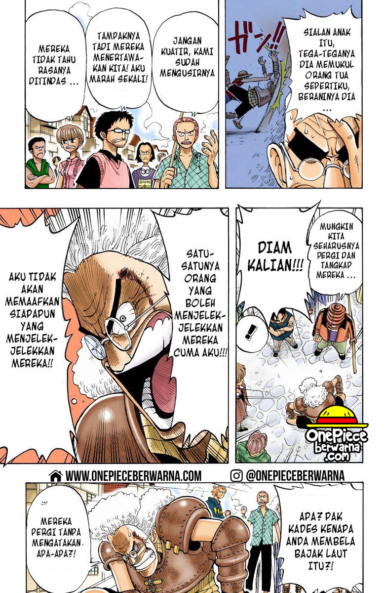 One Piece Berwarna Chapter 21
